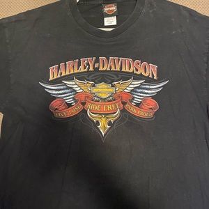 Retro Harley Davidson shirt